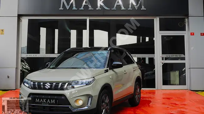 MAKAM'dan Suzuki Vitara 1.4 Hibrit/İlkSahibi/ ÇiftRenk / Boyasız