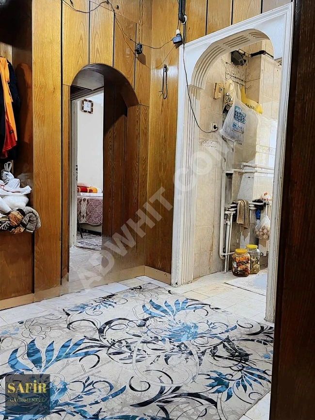 3+1 apartment for investment in a central location in Bahçelievler