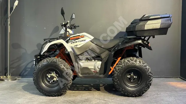 MONDİAL VENTURE motorcycle without defects, 100 km, model 2024 with a 200cc capacity.