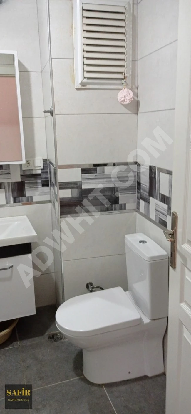 2+1 apartment for sale on a mid-floor in Kartaltepe by Safir Bakırköy