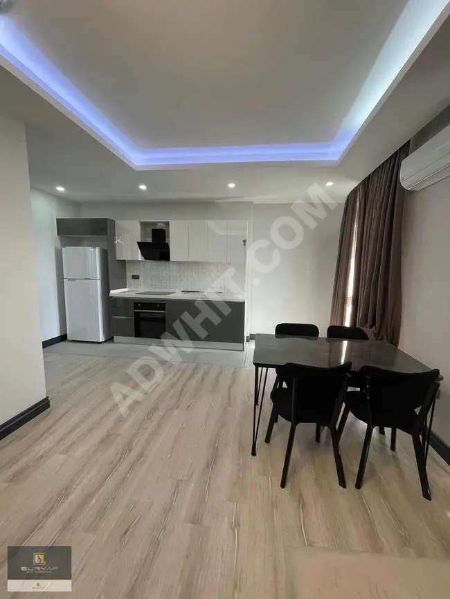 3+1 Apartment for Sale with an Area of 165 square meters in Bahçeşehir Suites