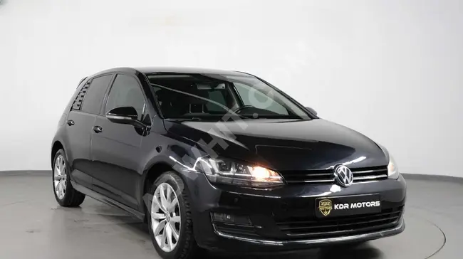 VW GOLF 1.6 TDI car, model 2013, with a down payment of 240,000 from KDR MOTORS