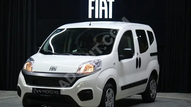 Fiat Fiorino with a 20% down payment and deferred installments using the installments with bonds system, 20% of invoices from CVN.