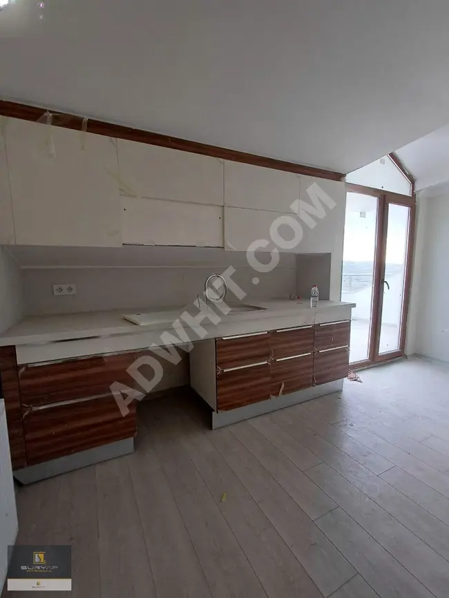 Duplex for rent 2+2 with an area of 125 square meters in Büyükçekmece Cumhuriyet