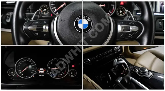 BMW 525 X DRİVE PREMİUM موديل 2014 بدون عيوب بدون طلاء   (SOS) من KDR MOTORS