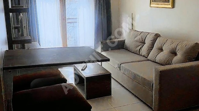 Fully furnished luxury apartment 1+1 for rent in KADIKÖY BOĞA.