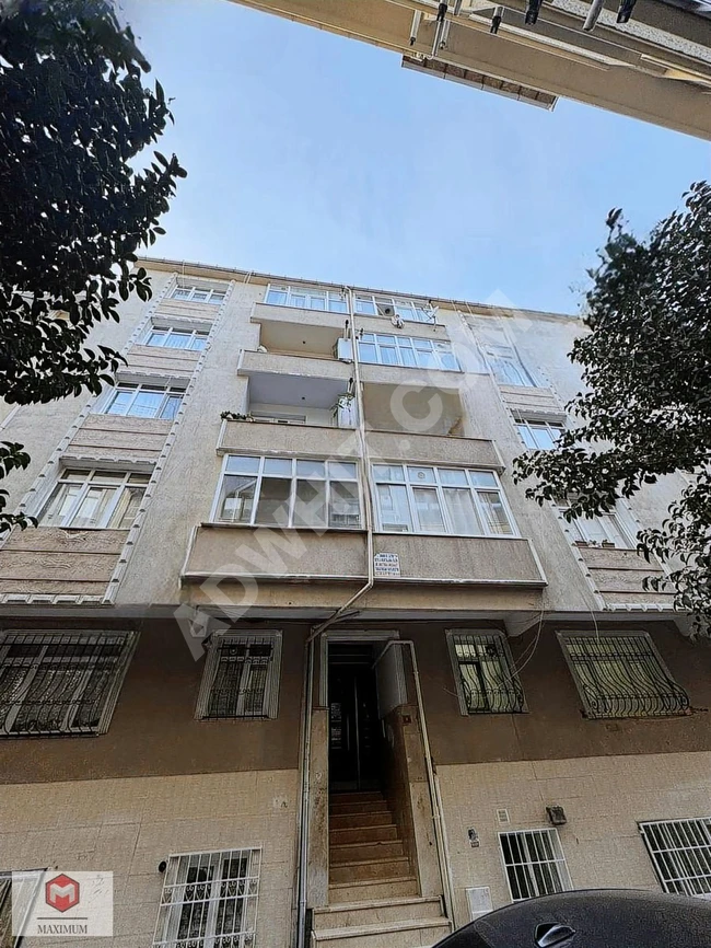 Apartment for sale 2+1 on the middle floor in the center of GÜNGÖREN