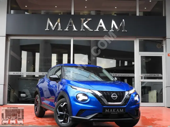 سيارة Nissan Juke 1.0 DIG-T Tekna - تتبع المسار رؤية خلفية - %20 ضريبة القيمة المضافة - بدون طلاء