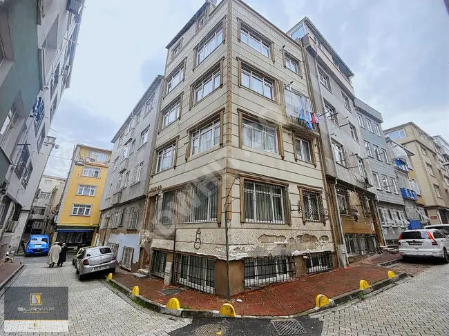 1+1 apartment investment opportunity in FATİH