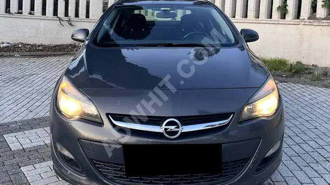 2016 OPEL ASTRA SEDAN   ديزل أوتوماتيكي غطاء المحرك - السقف - الصندوق  بدون طلاء