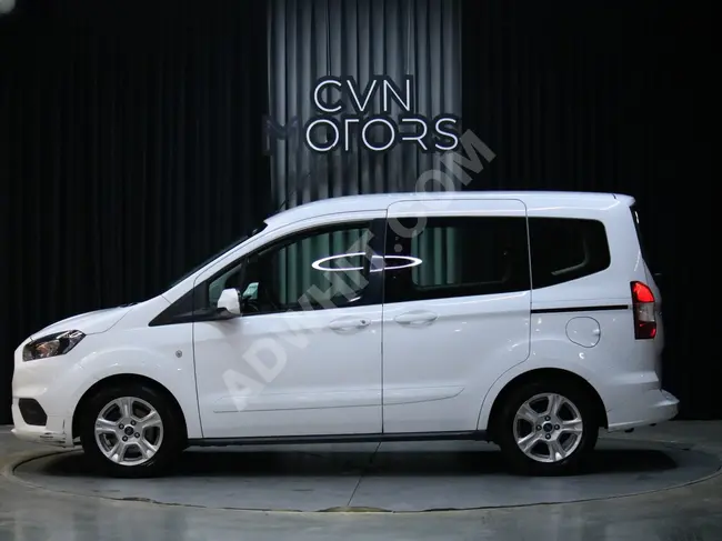 Ford Tourneo Courier with a down payment of 30% and the possibility of deferred installment for 3 months with bonds, and the loan is available from CVN.