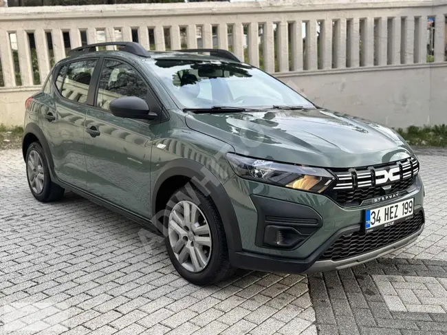 2023 MODEL DACİA SANDERO STEPWAY 1.0 T ESSENTİAL 69.500 KM'DE