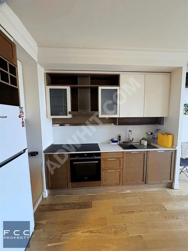 1+1 apartment for rent in Polat Piyalepaşa