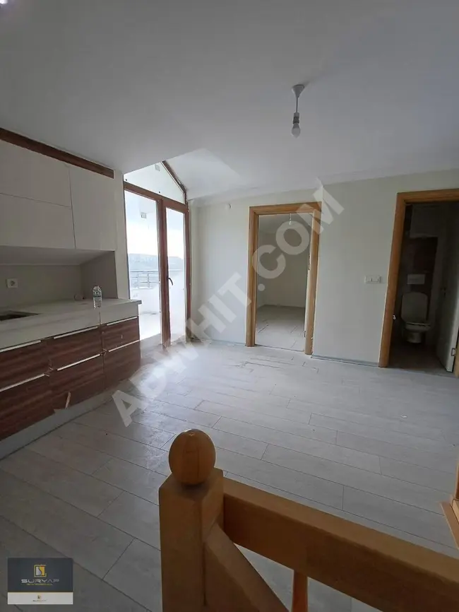 Duplex for rent 2+2 with an area of 125 square meters in Büyükçekmece Cumhuriyet