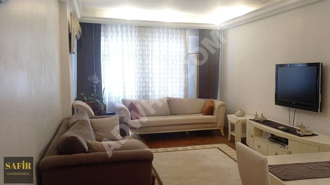 SAFİR BAKIRKÖY'DEN OSMANİYEDE 3ODA 1 SALON SATILIK DAİRE