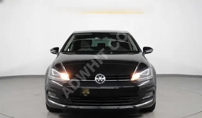 VW GOLF 1.6 TDI car, model 2013, with a down payment of 240,000 from KDR MOTORS