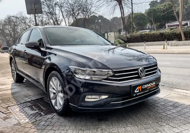 VOLKSWAGEN PASSAT 1.5 TSİ BUSINESS موديل 2021  شعار جديد