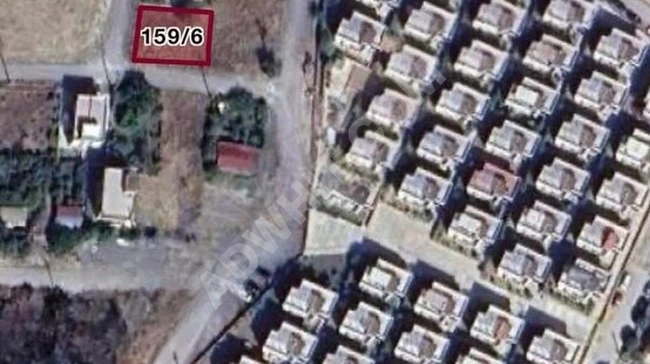 ÇANAKKALE MERKEZ DARDANOS'DA İMARLI 300M2 KÖŞEBAŞI ARSA