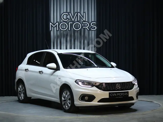 Fiat Egea with a down payment of 30%, and the option for installment payments with bonds deferred for 3 months from CVN.