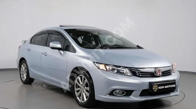 KDR MOTORS'DAN 2012 MODEL HONDA CİVİC ELEGANCE 250BİN PEŞİNATLA