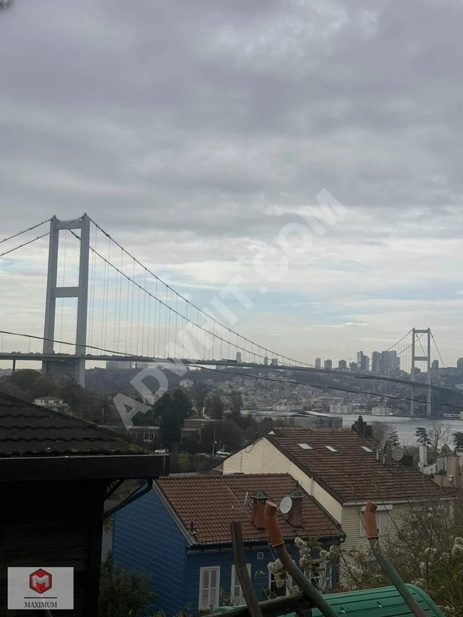 TEK YETKİLİ LEB-İ DERYA MANZARALI 1000m2 SATILIK ARSA