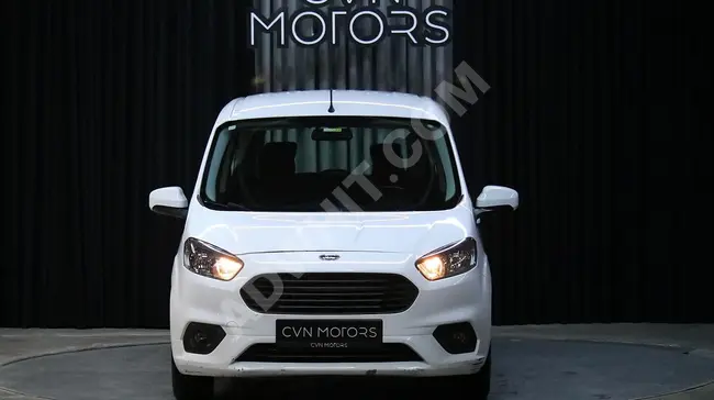 Ford Tourneo Courier بدفعة مقدمة 30٪ مع إمكانية تقسيط مؤجل 3 أشهر بالسندات والقرض متاح من CVN