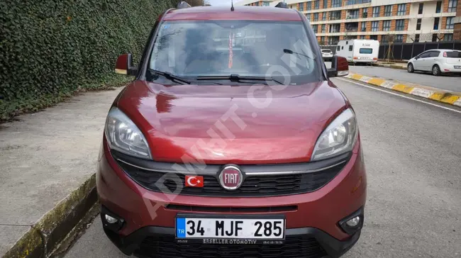 ميني فان DOBLO COMBİ 1.6 Multijet Premio plus - بدون تسجيل ضرر