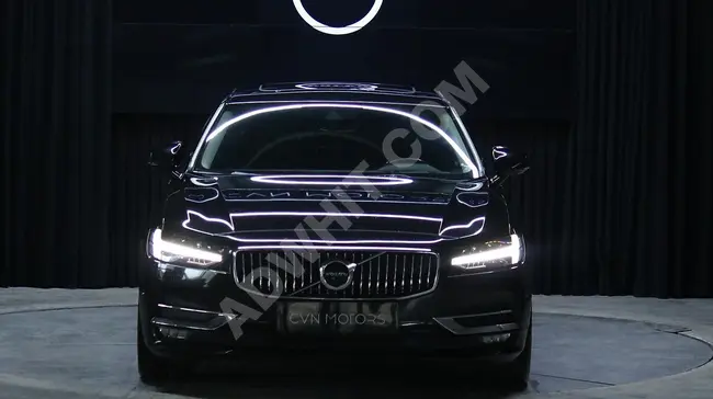 Volvo S90 بدفعة مقدمة  30٪  مع إمكانية تقسيط مؤجل 3 أشهر بالسندات والقرض متاح من  CVN