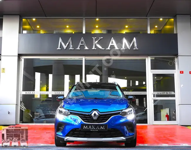 MAKAM'dan Captur Touch Plus/Çift Renk/Led/Keyles/CarPlay/Boyasız