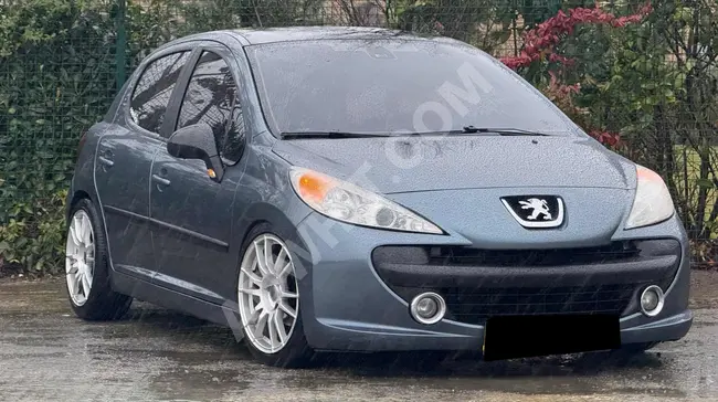 Peugeot 207 حزمة كاملة   سقف  زجاجي  مصابيح عدسية