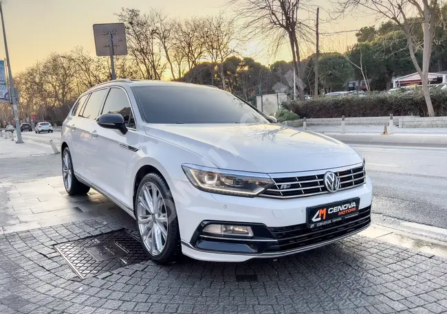 VOLKSWAGEN PASSAT VARIANT 1.6 TDI HİGHLİNE VERONA JANT R LINE