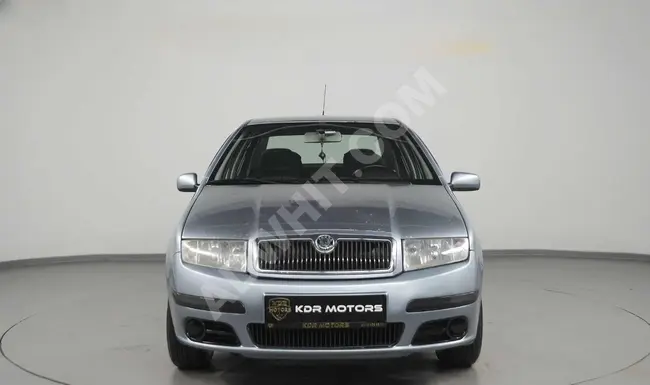 SKODA FABIA 1.4 TDI model 2006 with a down payment of 95 thousand from KDR MOTORS