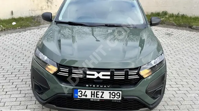 2023 MODEL DACİA SANDERO STEPWAY 1.0 T ESSENTİAL 69.500 KM'DE