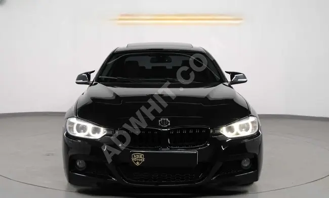 سيارة BMW 3.20 D LCIسقف بانورامي رياضية خارجية  M من  KDR MOTORS