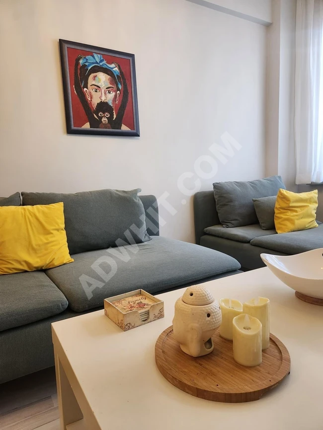 Nişantaşı Valikonağının yanında 3+1 full esyalı kiralık daire