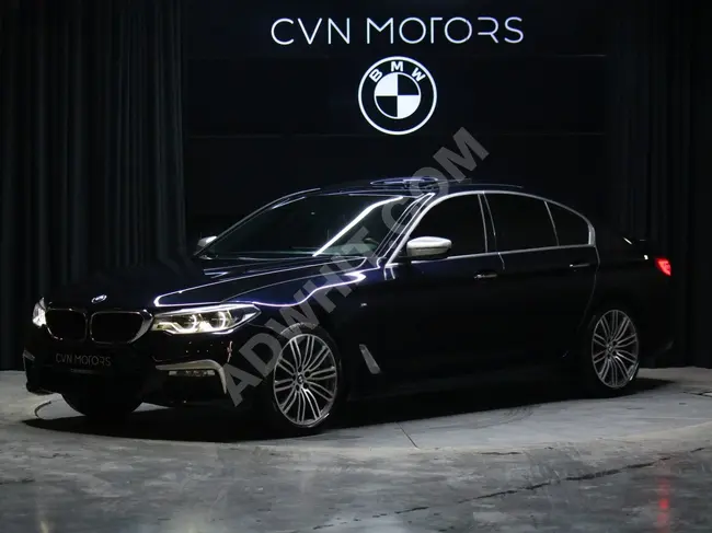 BMW 5 Series with a 30% down payment, with the option of deferring installments for 3 months using securities and the loan is available from CVN.