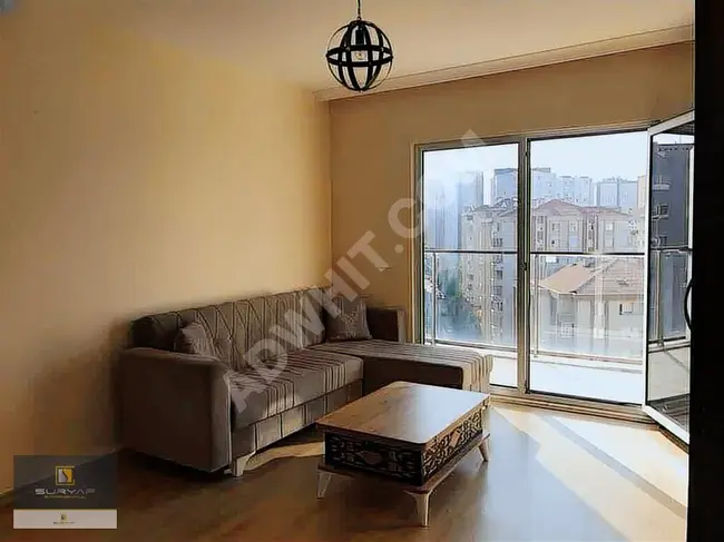 Apartment for rent 0+1 in Esenyurt Yaşar, fully furnished with a balcony.