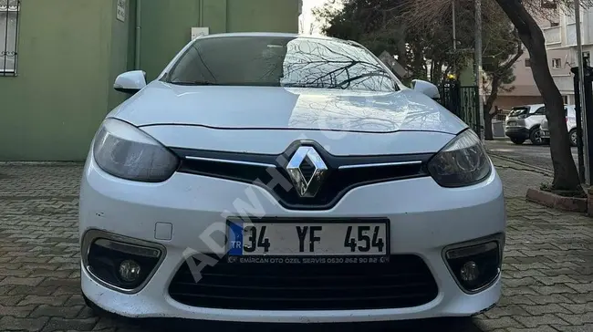 FLUENCE 1.5 DCİ ICON with Automatic Transmission