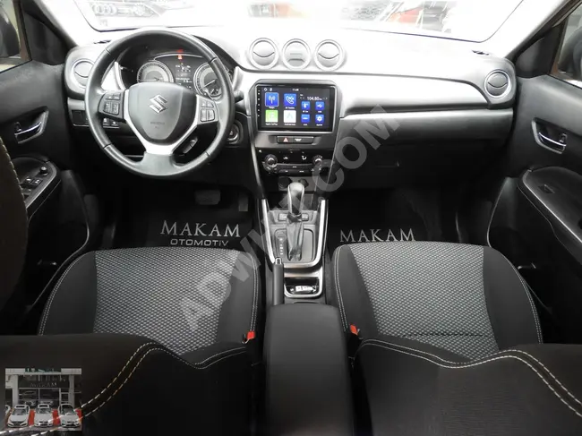 سيارة Suzuki Vitara 1.4 Hibrit / من المالك الأول/ لون مزدوج / بدون طلاء