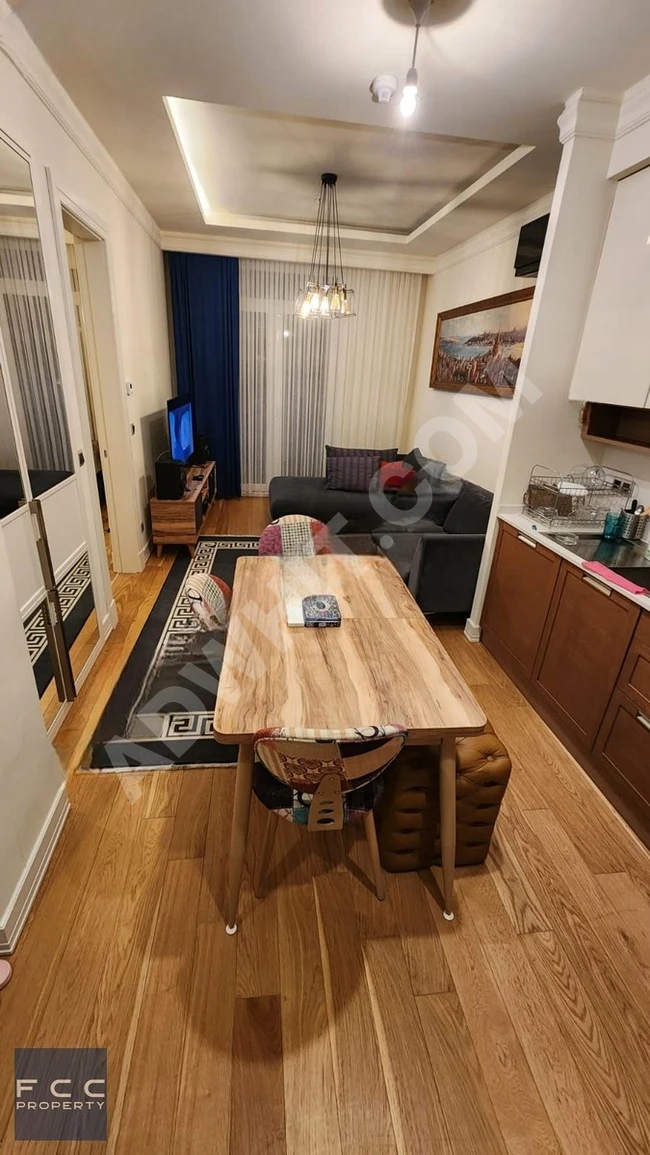 Apartment for sale 1+1 in PIYALEPAŞA POLAT