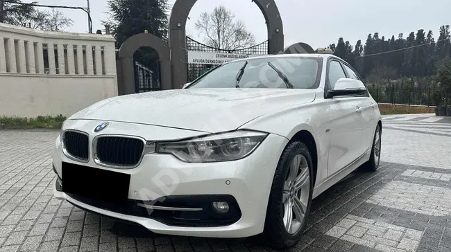 BMW 3 Serisi نظيفة مع صيانة جيدة