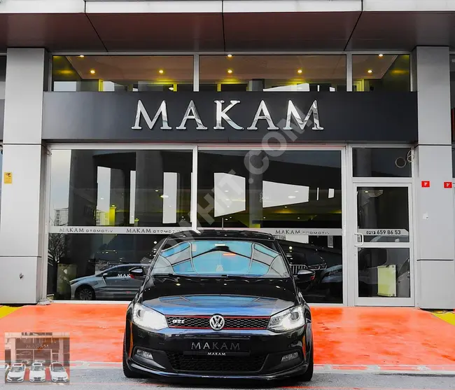 MAKAM'dan 2011 VW Polo 1.4Tsi GTI 180PS / 7 İleri DSG