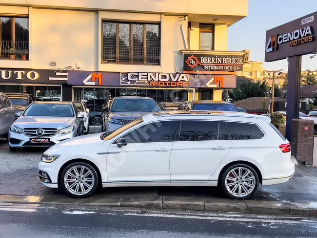 CENOVA MOTOR PASSAT VARIANT 1.6 TDI HİGHLİNE VERONA JANT R LINE