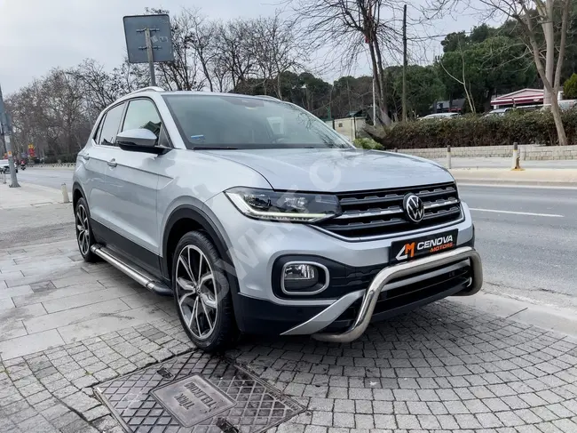 Volkswagen T-Cross موديل 2022 +ACC+نظام الملاحة+ جنوط+ دخول بدون مفتاح بدون طلاء