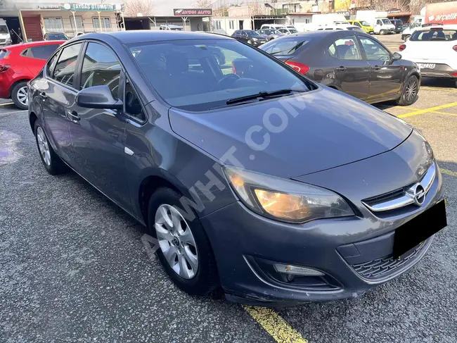 2016 OPEL ASTRA SEDAN Diesel Automatic - Hood - Roof - Trunk without Paint