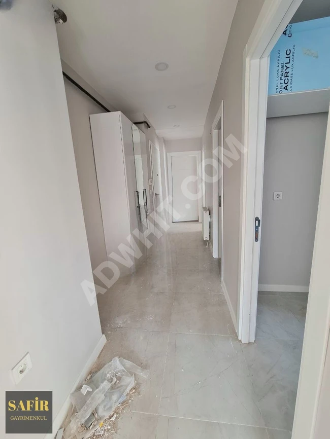 2+1 apartment on the fifth floor in a brand new building by Safir.