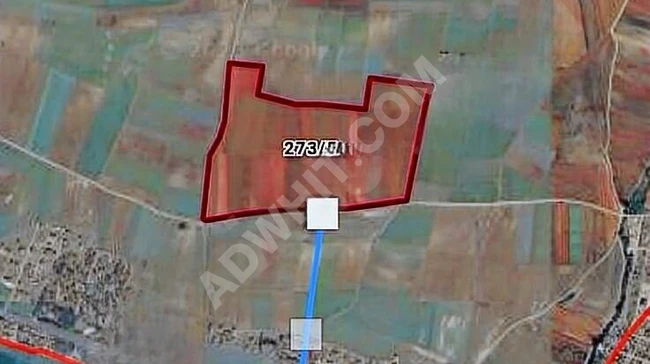 An excellent investment opportunity in the TEKIRDAG YENICIFTLIK CEMSELI area.