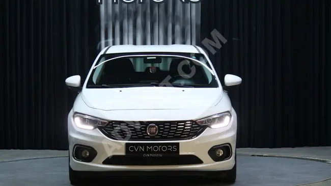 Fiat Egea بدفعة مقدمة بنسبة 30% ومكانية التقسيط بالسندات  مؤجلة لمدة 3 أشهر من  CVN.