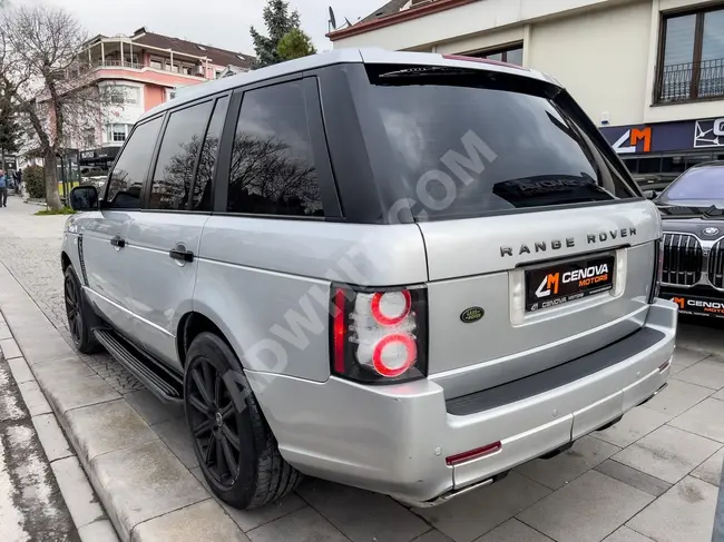 سيارة R.ROVER AUTOBİOGRAPHY 4.4 V8 موديل 2002  149.500 كم