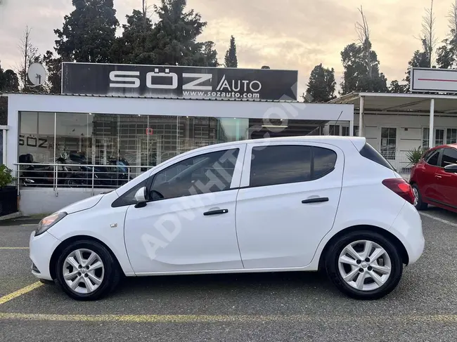 2017 OPEL CORSA 1.4 OTOMATİK 53.000 KM de